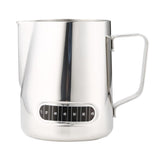 Maxbell Coffee Milk Frothing Pitcher With Built-In Thermometer Stainless Steel