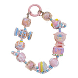 Maxbell Bag Pendant Doll Accessories Phone Charm with Beads for Kids Adults Children Style A