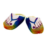 Maxbell Toe Slippers Winter Footwear Adorable Indoor Shoes for Carnival Travel Party