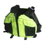 Adults Life Vest Summer Swim Jacket Life Jacket for Fishing Canoeing Surfing Green