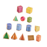 Maxbell 14x Geometric Solids Practical Educational Toy Boys Girls Math Toys Geometry