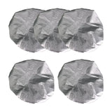 Maxbell 5 Pieces Steering Wheel Sun Shade Covers Portable Practical Dustproof Covers