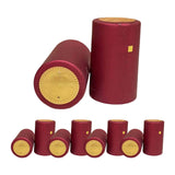 Maxbell 100 Pieces Wine Bottle Caps Bottle Sleeves for Home Use Kitchen Wine Cellars Red