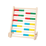 Wooden Abacus 10 Rows Educational Abacus for Kindergarten Kids Kindergartens