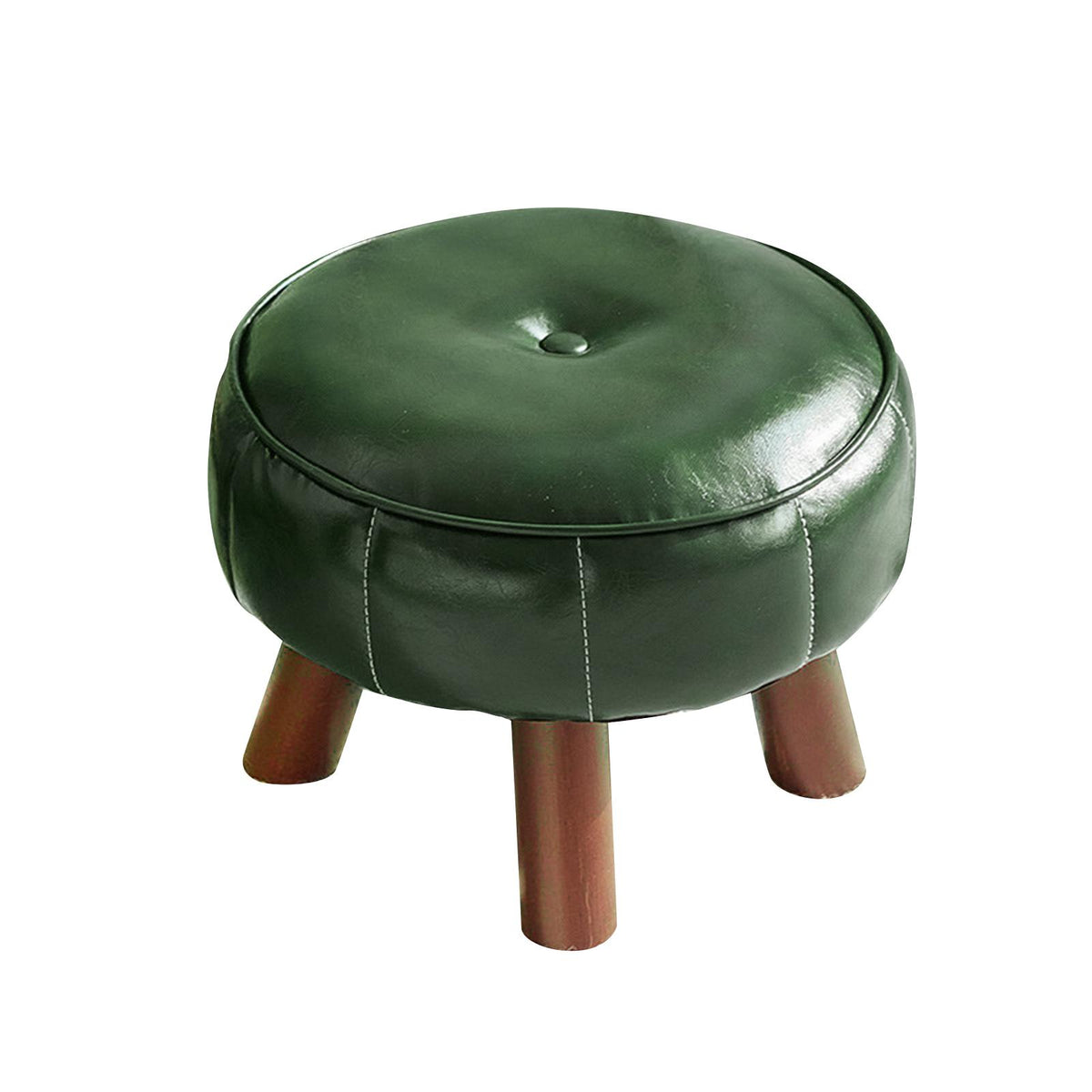 Maxbell Small Footstool Creative Mute Bottom Pads Foot Rest for Couch Nursery Office