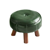 Maxbell Small Footstool Creative Mute Bottom Pads Foot Rest for Couch Nursery Office