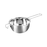 Maxbell Stainless Steel Boiler Pot Water Bath Melting Bowl for Cooking Outdoor Party 600ml