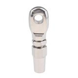 10MM Stainless Steel Wire Rope Swageless Eye Terminal End Compression - Aladdin Shoppers