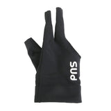 Maxbell 2pc Black & Blue Spandex Snooker Billiard Pool Cue Right Three Finger Glove