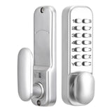 Keyless Mechanical Entry Door Lock Digital Code Combination Lock with Keypad