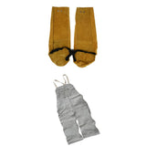 Maxbell Welder Apron Heat Insulation Welding + One Pair Welding Protective Sleeves