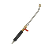 Maxbell Pressure Washer Extension Wand 1/4 inch Quick Connect Professional Accessory 25 Degree Curved