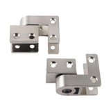 Maxbell Restroom Partition Hinges Sturdy Gate Hinge for Hotel Bathroom Shopping Mall For 18mm