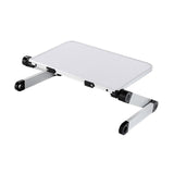 Maxbell Desktop Monitor Stand Riser Tablet Phone Stand for Sturdy Room Dorm Printers White