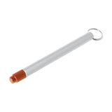 Maxbell Sharpening Rod Manual Tool Portable Manual for Restaurant Home Fishing Hooks Silver