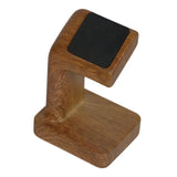 Maxbell Watch Display Stand Home Decor Compact for Home Watch Enthusiasts Countertop Brown