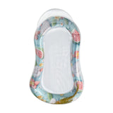 Maxbell Inflatable Pool Float Water Fun Pool Lounger Raft for Summer Party Traveling C