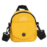 Maxbell Women Canvas Phone Bag Unique Mini Handbag for Birthday Gift Shopping Dating Yellow