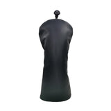 Maxbell Golfing Club Head Cover Fashion Anti Scratch with Soft Lining Lightweight Black FW
