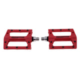 Maxbell 1 Pair Bicycle Bike Pedals Sealed Bearing Pedal Polyamide Pedal Red - Aladdin Shoppers