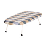 Maxbell Ironing Board Folding Household Ironing Board for Dormitory Sewing Household Grids