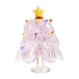 Maxbell Christmas Tree Figurine Sculpture Christmas Decoration for Home Office Party Style E