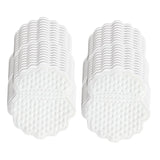 Maxbell Armpit Sweat Pads All Day Protection Portable for Travel Workplace Interview 100pcs