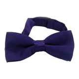 Maxbell Kids Bow Tie Boys Boys Tuxedo Bowties for Celebrations Anniversary Birthdays Purple