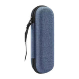 Maxbell Cooler Travel Case Pouch Insulated Storage Bag for Home Traveling Daily Life Denim Blue