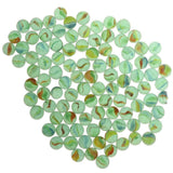 Set of 100 Green Petal Marbles (16mm) for Chinese Checkers & Marble Run Game Toy Kids DIY Craft, Fish Tank Home Decoration - Aladdin Shoppers