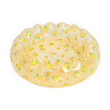Maxbell Inflatable Pool Round Paddling Swimming Pool for Funny Summer Girls and Boys Lemon Yellow