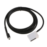 Maxbell 11x12Pin to 3.5mm Female AUX Input Adapter Cable for VW Passat Golf 6 RCD510