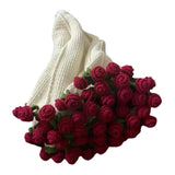 Maxbell Bouquet Blanket Ideal Gift Decoration for Anniversary Valentines Day Wedding