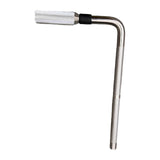 Maxbell L Shaped Rod Replacement Attachment Metal Drummer Gifts Percussion Accessory L shaped