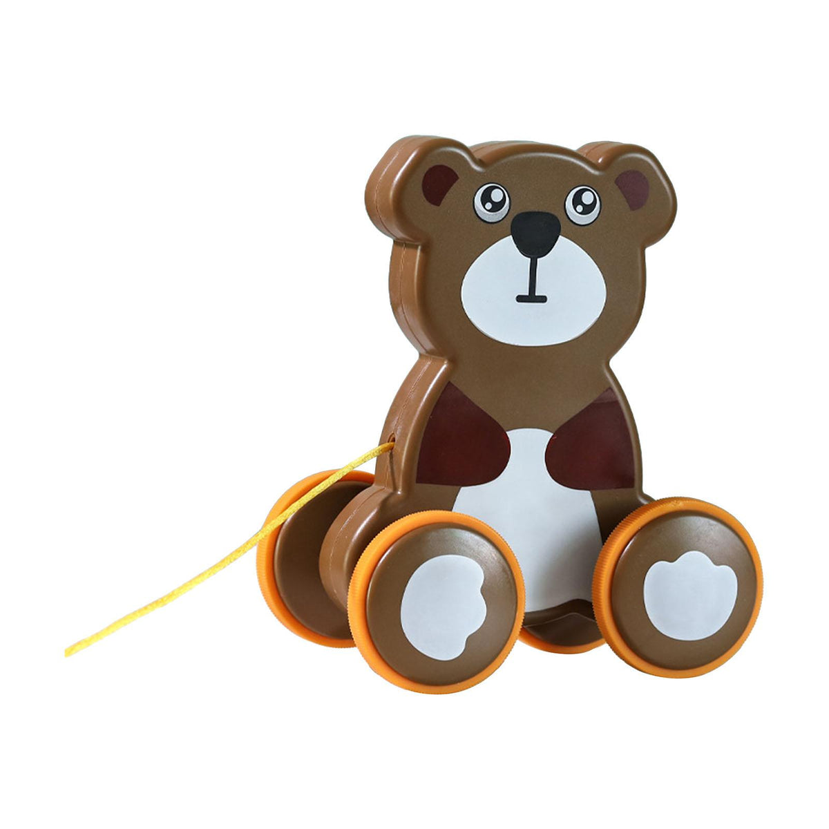 Maxbell Pull Along Toy Pull Along Walking Toy for Boys Girls Children 1 2 3 Year Old Bear