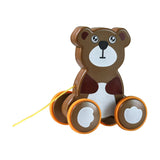 Maxbell Pull Along Toy Pull Along Walking Toy for Boys Girls Children 1 2 3 Year Old Bear
