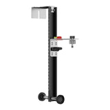 Maxbell Level Wall Mount Bracket Aluminum Alloy Easy to Mount Leveling Support Stand 30cm