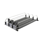 Maxbell Can Dispenser Fridge Can Dispenser for Cafes Household Vending Machines 3 Row 31x25x8cm