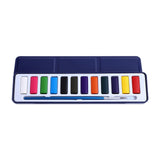 Maxbell Watercolor Paint Shading Washable Watercolor for Countryside Travel Garden 12 color