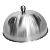 Maxbell Burger Cover Heavy Duty Cheese Melting Dome for Cooking Outdoor BBQ Barbecue 31cmx31cmx11.5cm