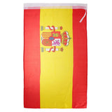 Maxbell 2ftx3ft Spain National Pride Flag Polyester 60x90cm for Home Window Decors - Aladdin Shoppers