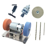 Maxbell Electric Belt Sander Polisher for DIY Wood Working Edge Polishing Sharpening