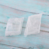 Maxbell 2pcs Natural Transparent White Crystal Mineral Stone Specimen Home Ornaments - Aladdin Shoppers