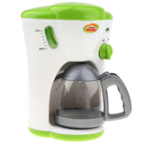Maxbell Simulation Home Appliance Kids Role Play Toy Bread Maker + Coffee Machine