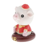 Maxbell Maxbell Lovely Happy Pig Shaking Head Piggy Kids Toy Dashboard Decoration Prosperous