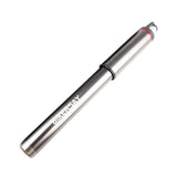 Maxbell Maxbell Bike Pump Hand Portable Cycling Inflator Tyre Tire With High Pressure Gauge Sliver and Gray