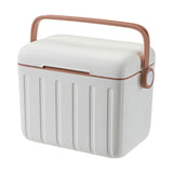 Maxbell Cooler Box 6L Airtight Hot/Cold Retention Cooler for Sports Travel Household Beige