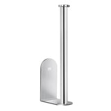 Maxbell 2 pcs Stainless Toilet Paper Holder Kitchen Roll Tissue Stand Organizer 26cm