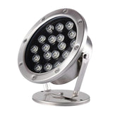 Maxbell 18W LED Flood Light Outdoor Underwater Spot Light Pond Lamp RGB - Aladdin Shoppers