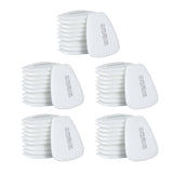 Maxbell Respirator Filter Replaces Mask Filter Cottons for Grinding Welding Cleaning 50pcs